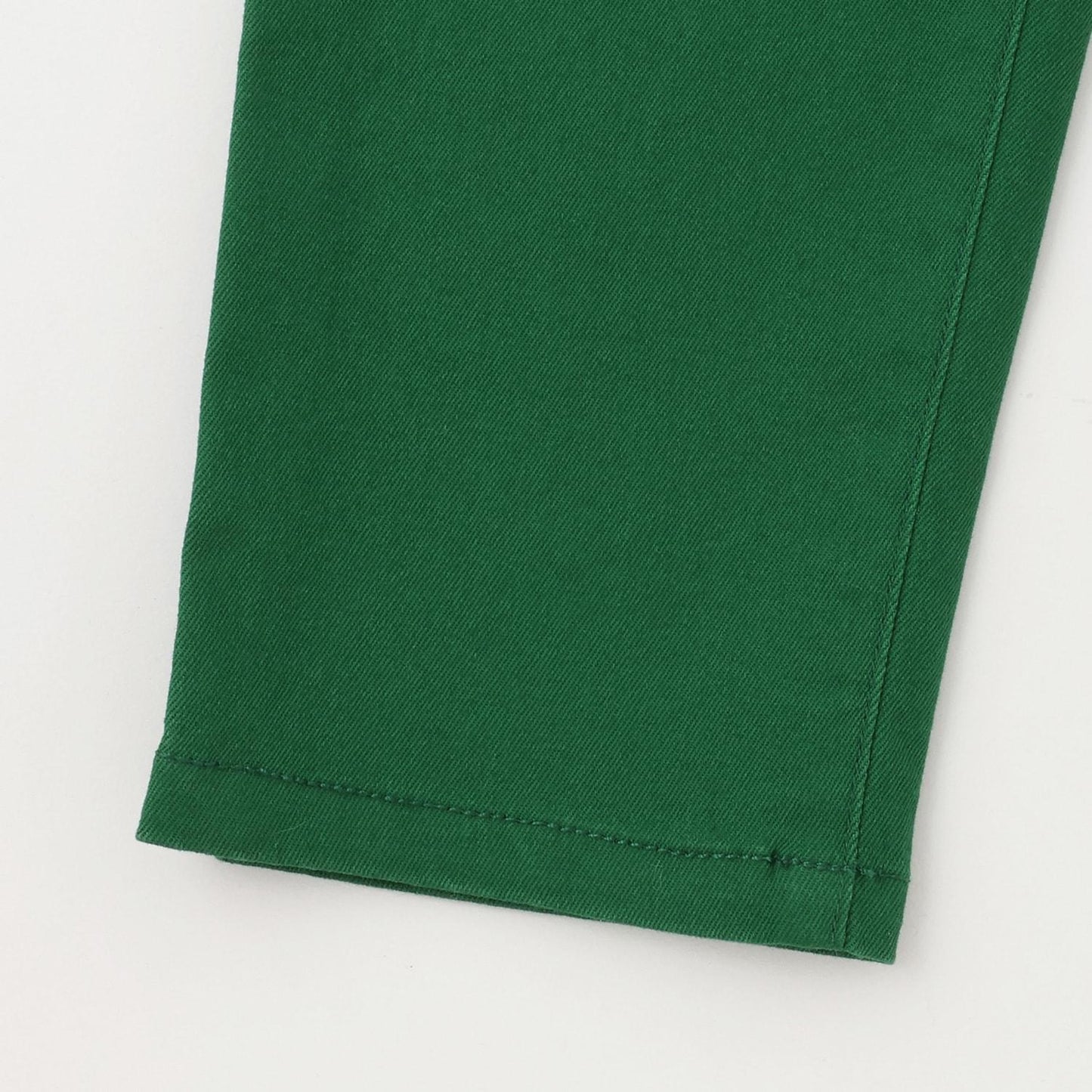 狼刺繡長款直筒褲