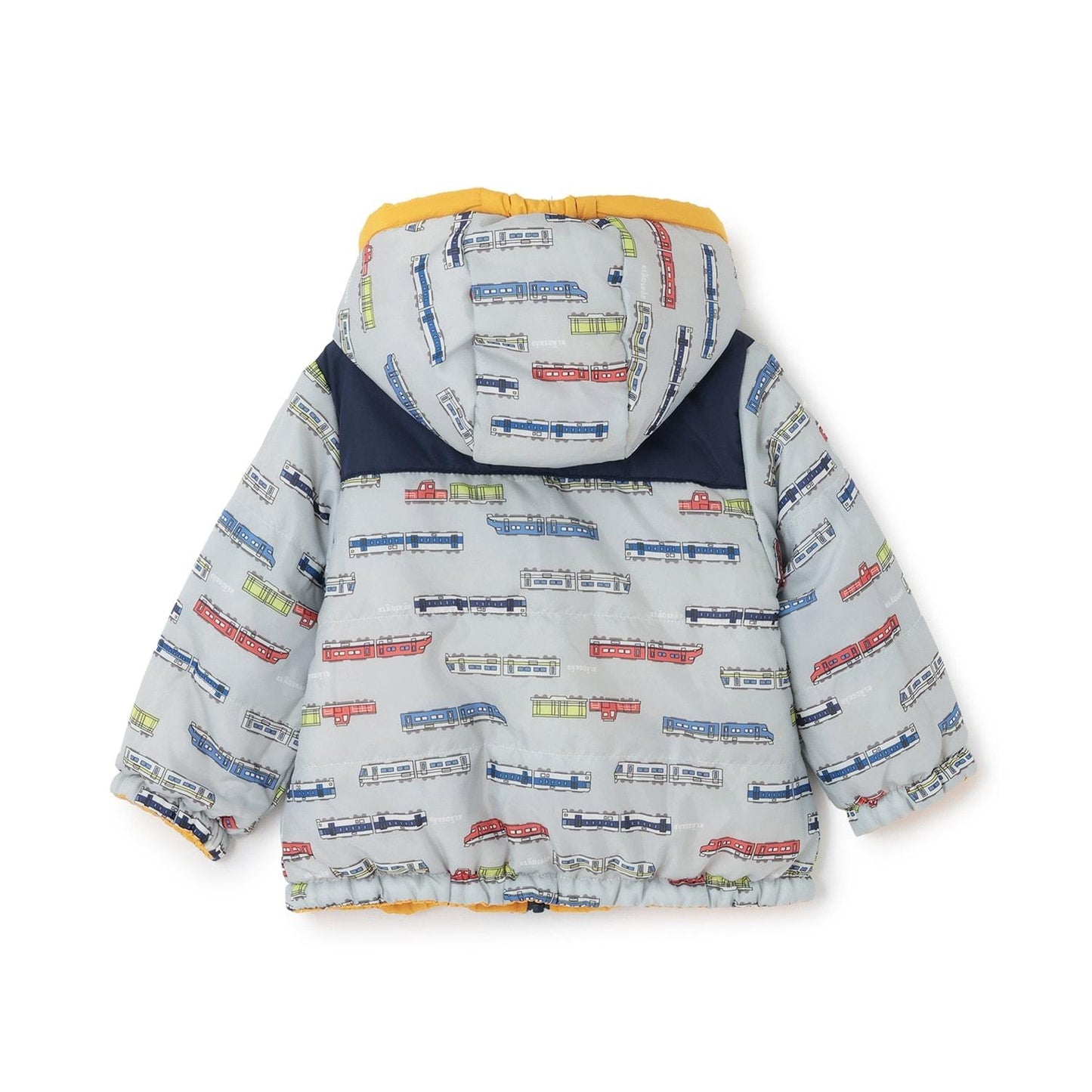 電車可雙面穿中棉夾克