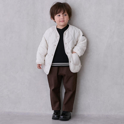 【Link/防潑水加工】絎縫夾克