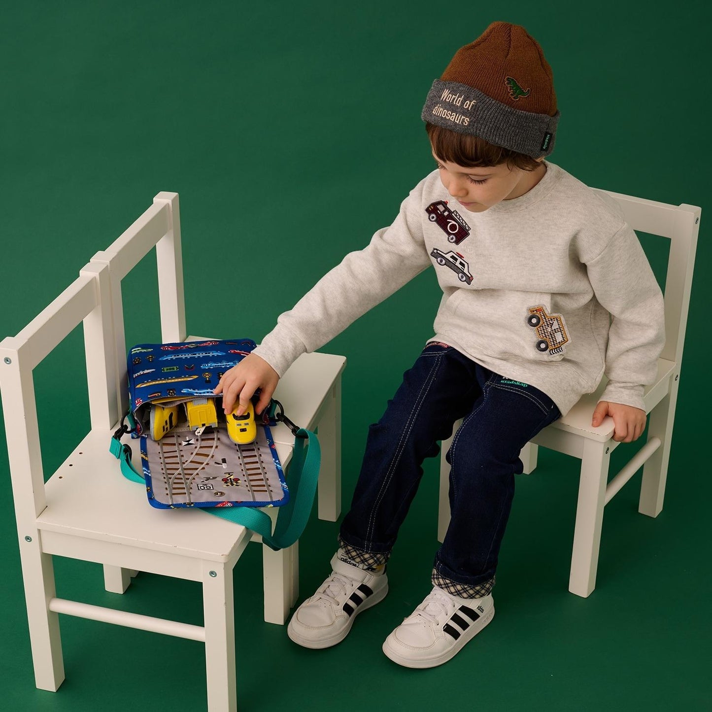 鐵道模型收納應援單肩包