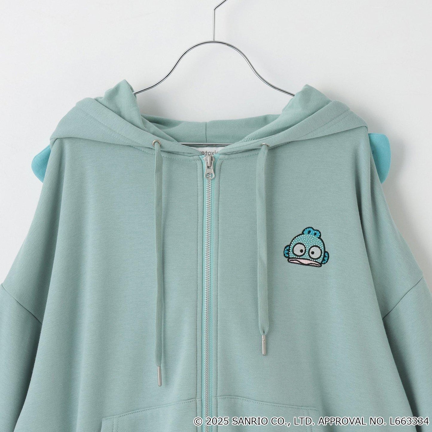 【三麗鷗角色】變身連帽衛衣