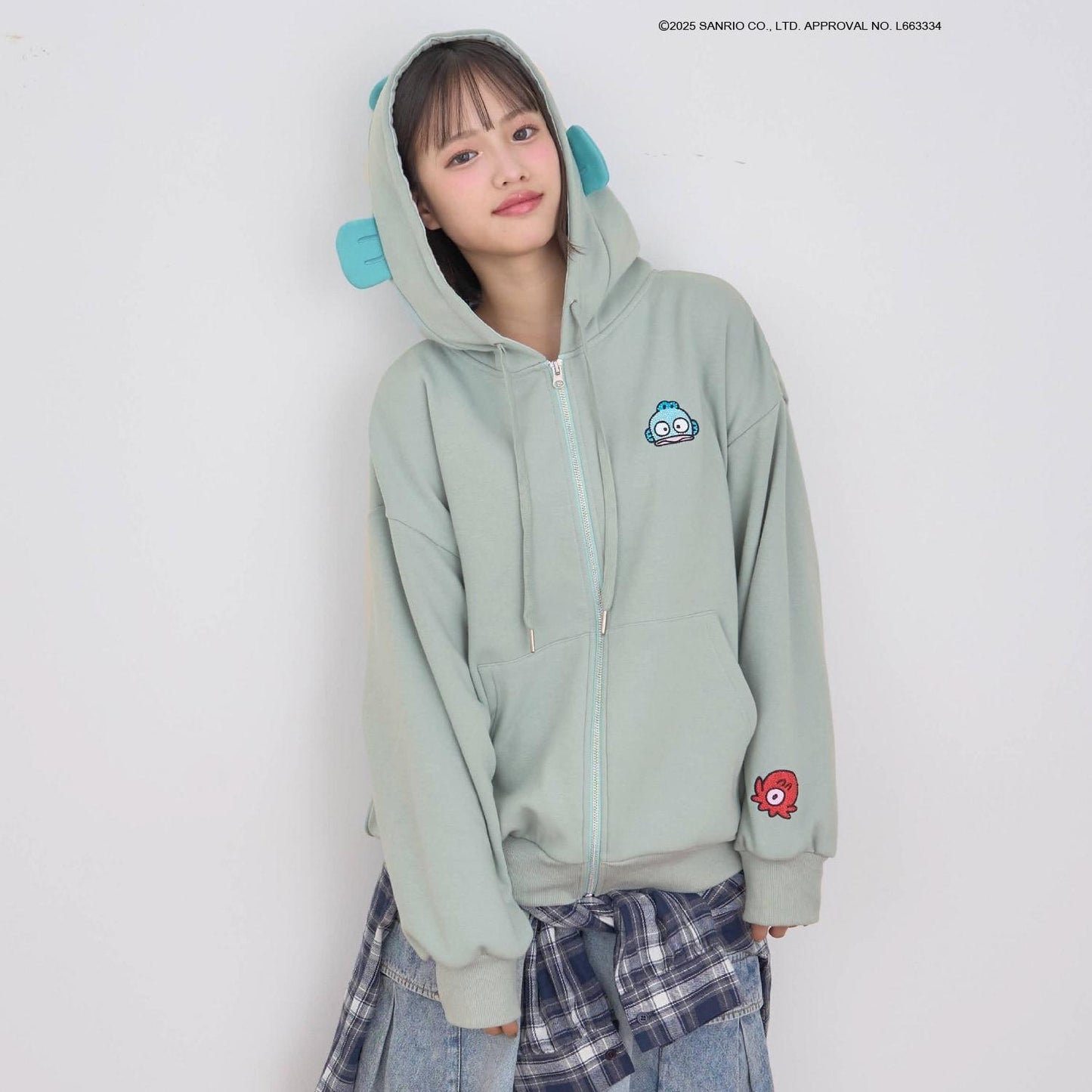 【三麗鷗角色】變身連帽衛衣