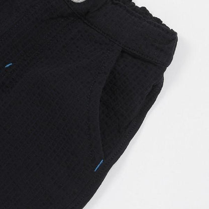 帆船圖案六分褲