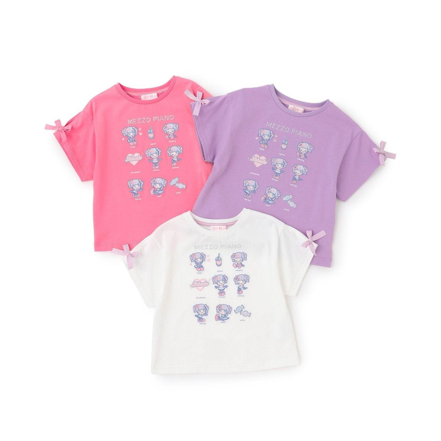 【しなこちゃん】仿裝短袖T恤