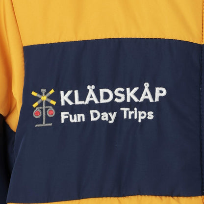 電車可雙面穿中棉夾克