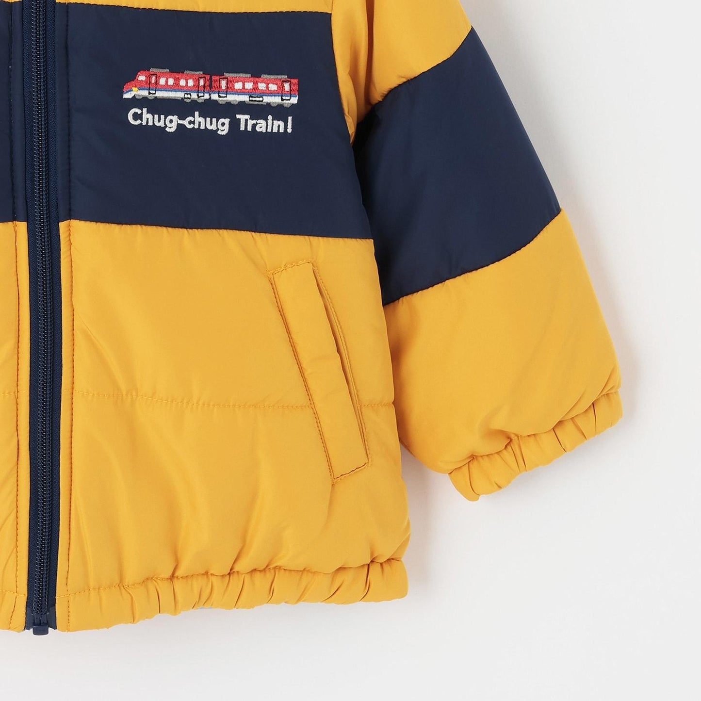 電車可雙面穿中棉夾克