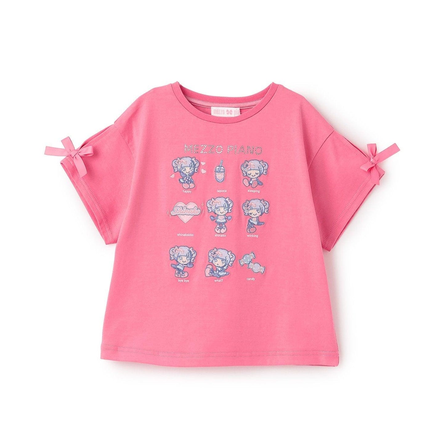 【しなこちゃん】仿裝短袖T恤