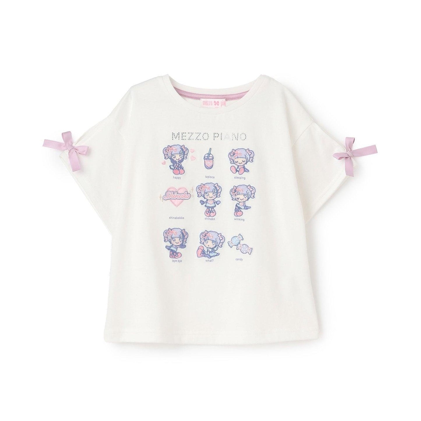 【しなこちゃん】仿裝短袖T恤