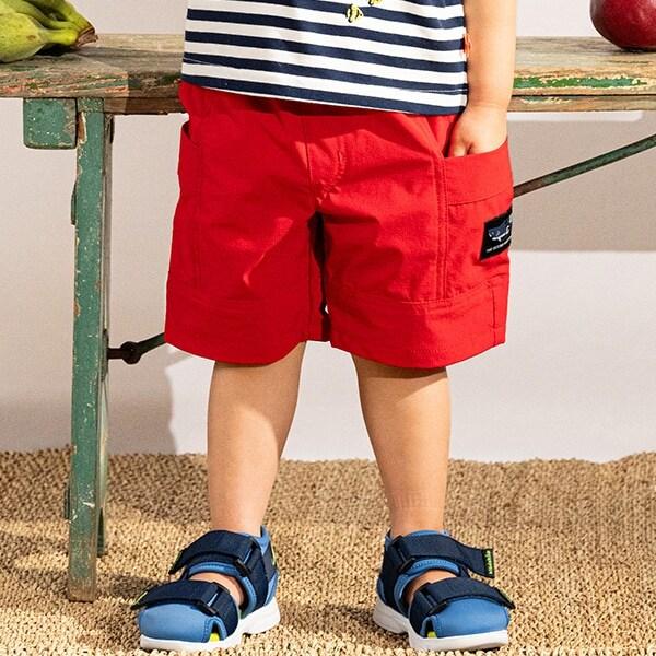 鯊魚紋理五分褲