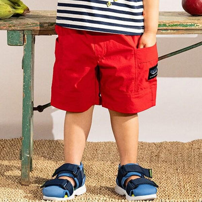 鯊魚紋理五分褲