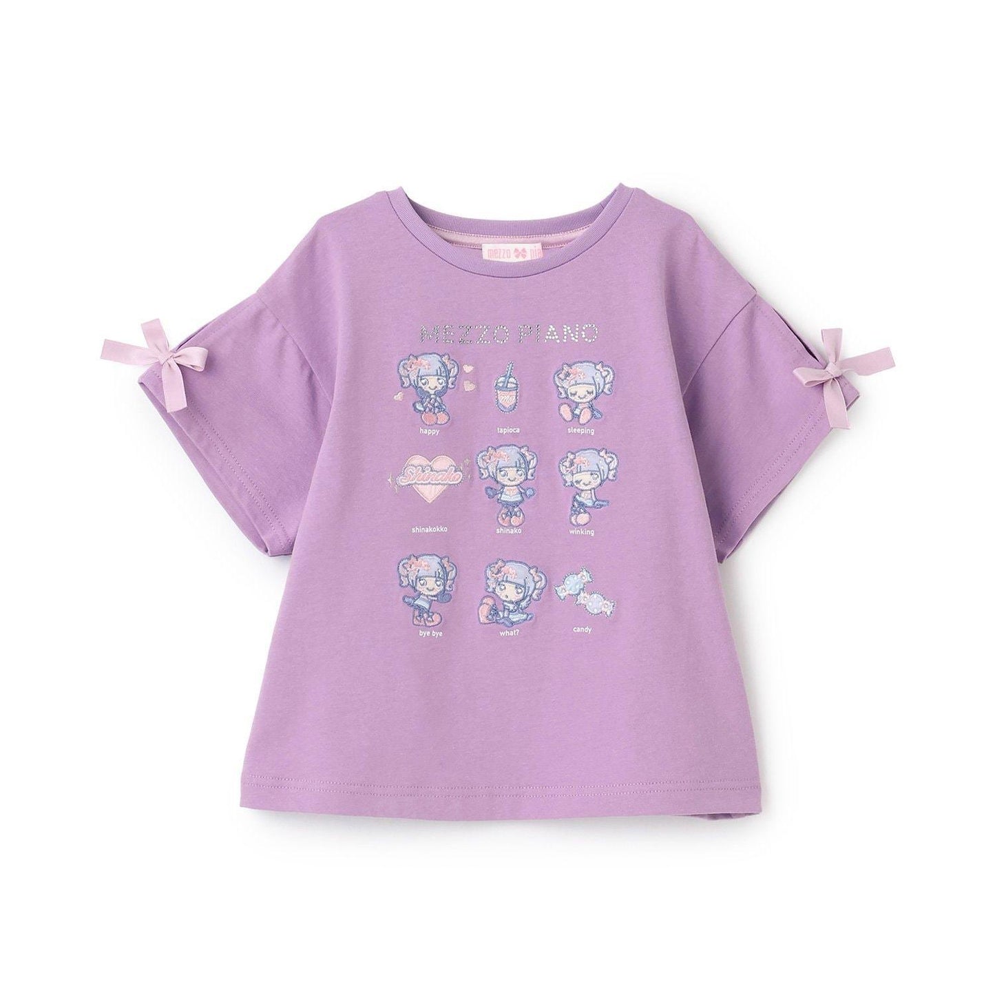 【しなこちゃん】仿裝短袖T恤