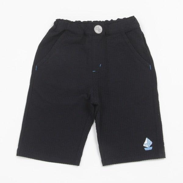 帆船圖案六分褲