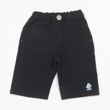 帆船圖案六分褲