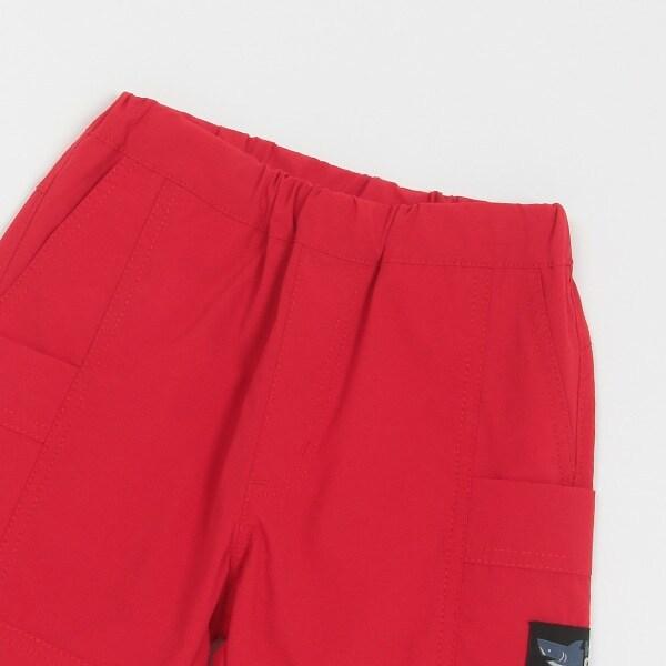 鯊魚紋理五分褲