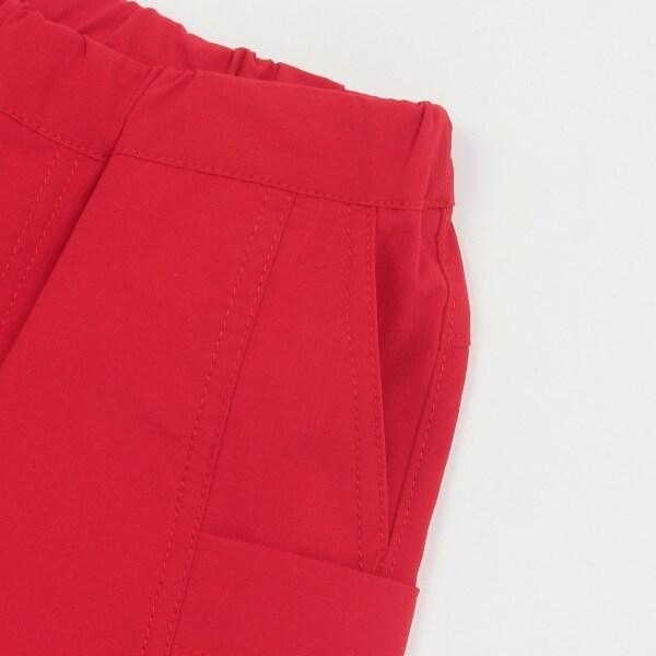 鯊魚紋理五分褲