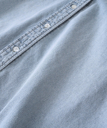 【MONN.:.(モン)】透明牛仔襯衫