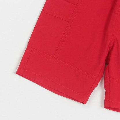 鯊魚紋理五分褲