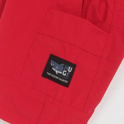 鯊魚紋理五分褲