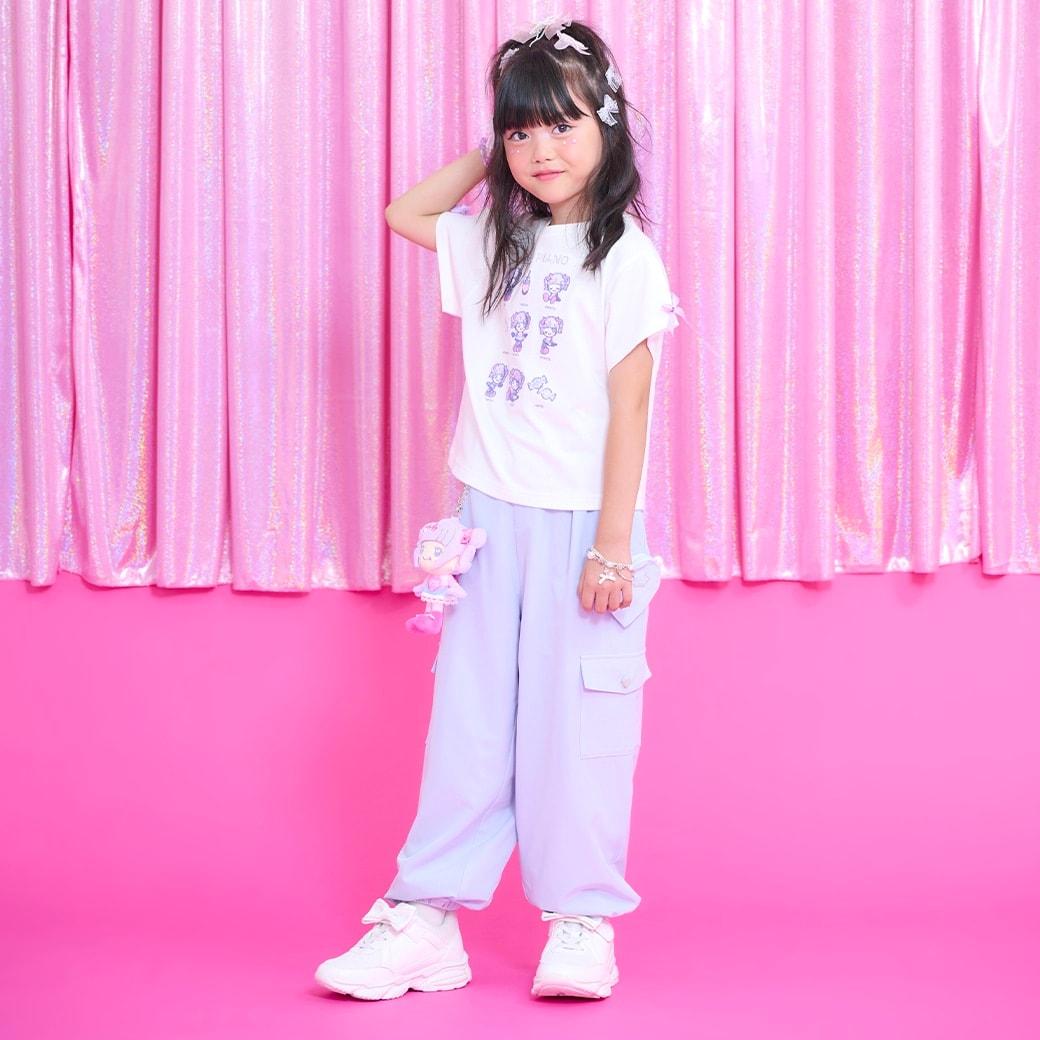 【しなこちゃん】仿裝短袖T恤