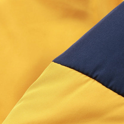 電車可雙面穿中棉夾克