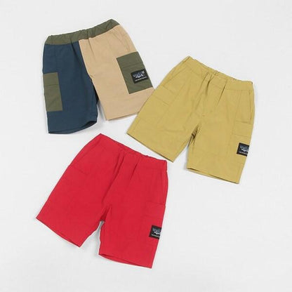 鯊魚紋理五分褲