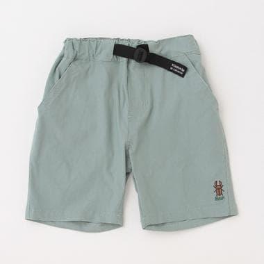 昆蟲圖案五分褲