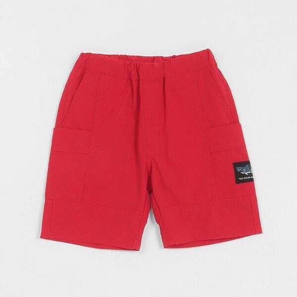 鯊魚紋理五分褲