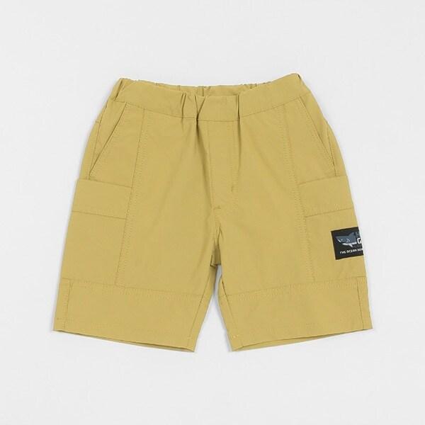 鯊魚紋理五分褲