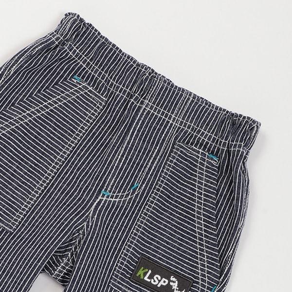 KSLP標誌條紋六分褲