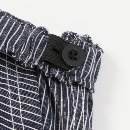 KSLP標誌條紋六分褲