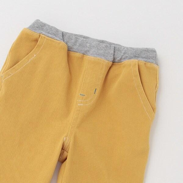 電車刺繡六分褲