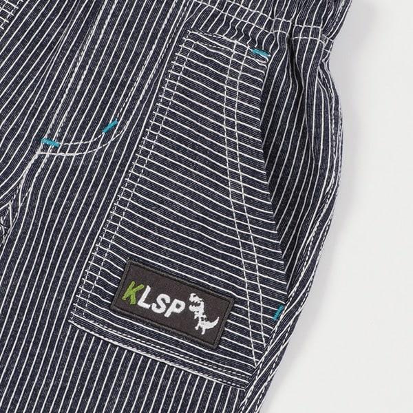 KSLP標誌條紋六分褲