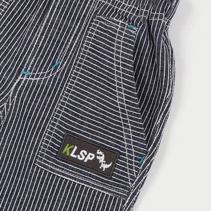 KSLP標誌條紋六分褲