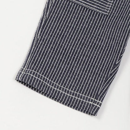 KSLP標誌條紋六分褲