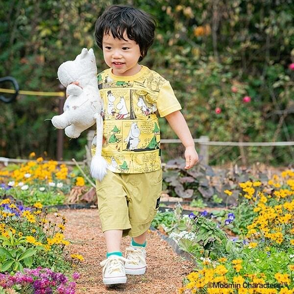 鯊魚紋理五分褲