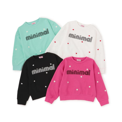 刺繡拼接套頭衫