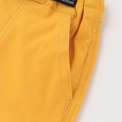 昆蟲圖案五分褲