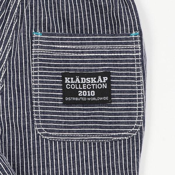 KSLP標誌條紋六分褲