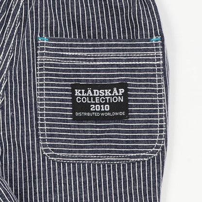 KSLP標誌條紋六分褲
