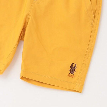 昆蟲圖案五分褲