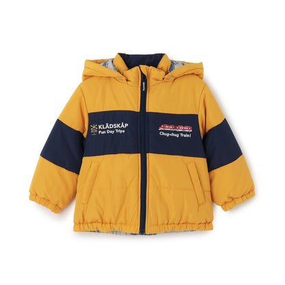 電車可雙面穿中棉夾克