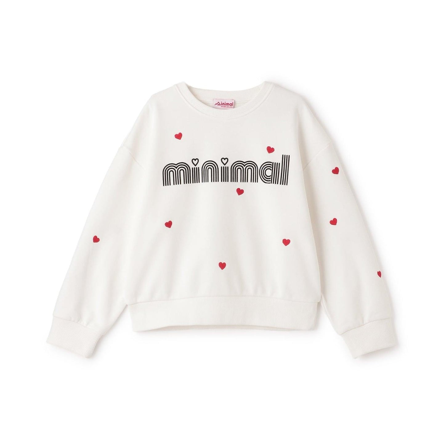 刺繡拼接套頭衫