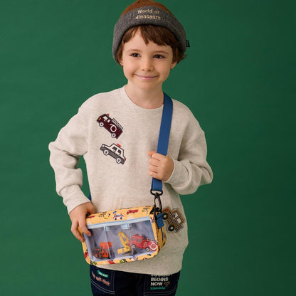 迷你車收納應援斜挎包