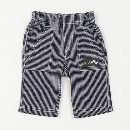KSLP標誌條紋六分褲