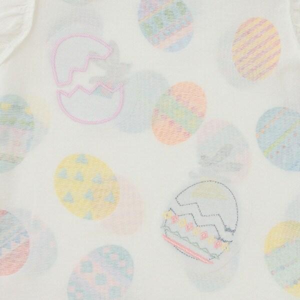 【コロボックル】《伊蘇》印花短袖長款上衣