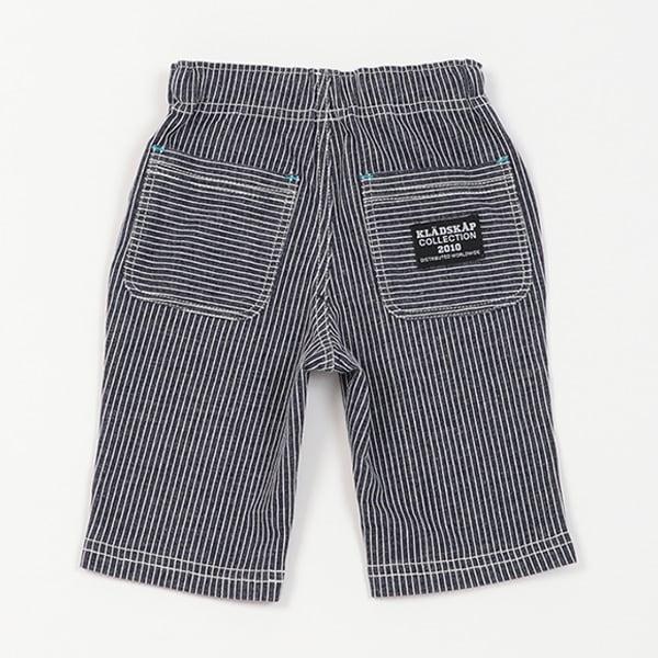 KSLP標誌條紋六分褲