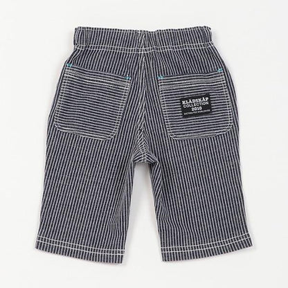 KSLP標誌條紋六分褲