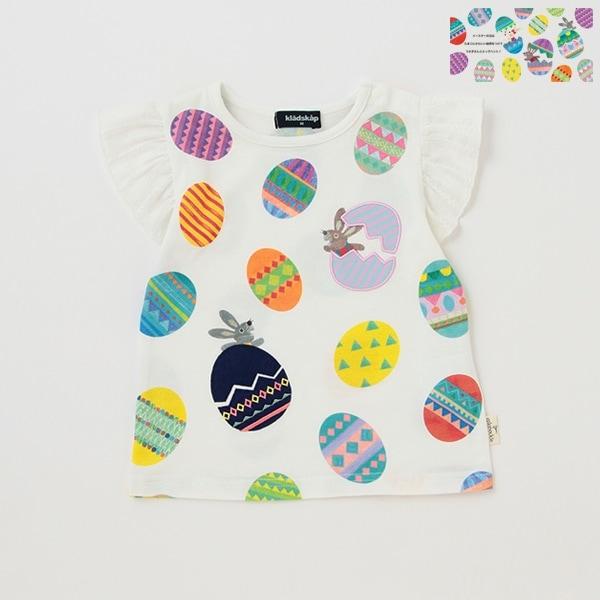 【コロボックル】《伊蘇》印花短袖長款上衣