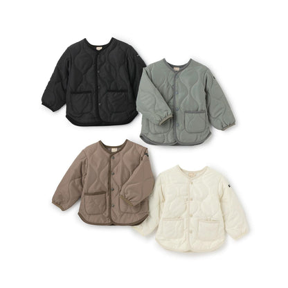 【Link/防潑水加工】絎縫夾克