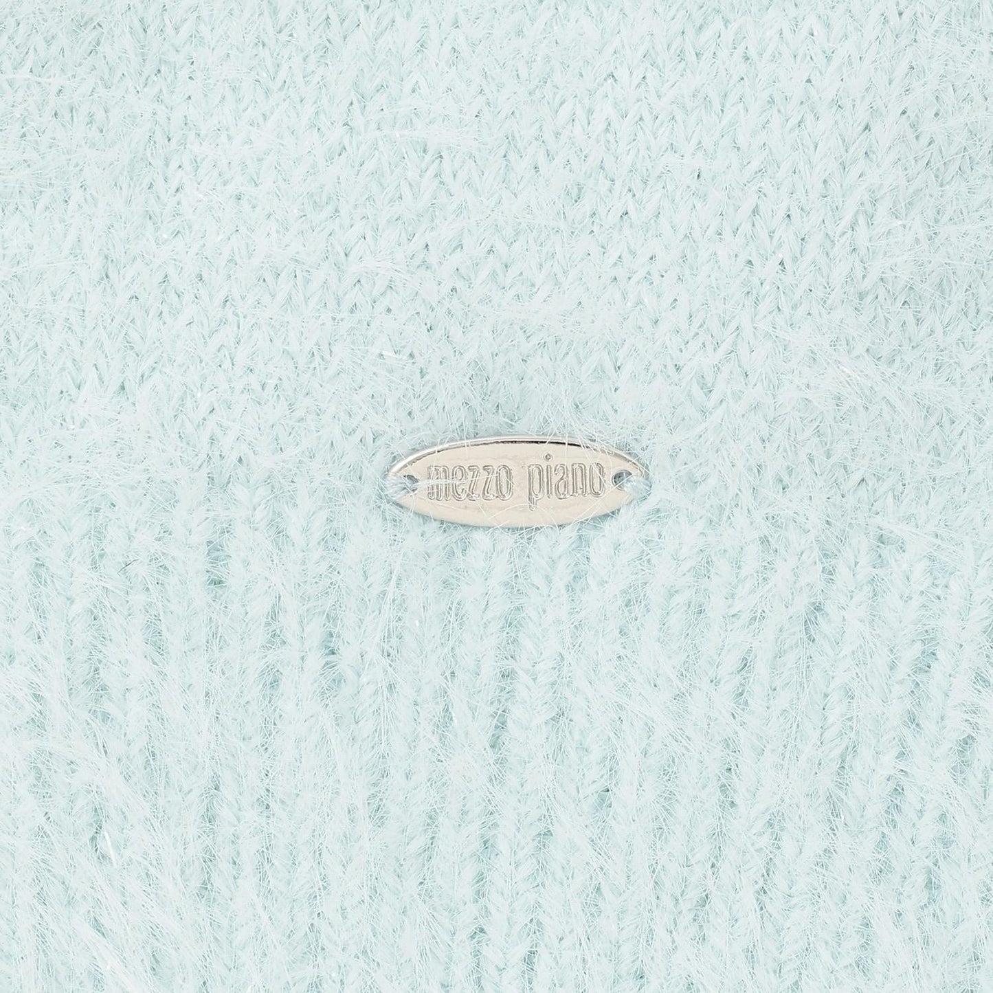 亮片長毛針織開衫